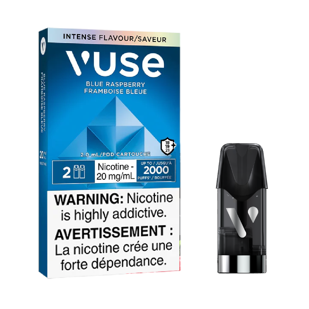 VUSE-Blue-RaspBerry-Disposable-Vape-Nicotine-Pod-