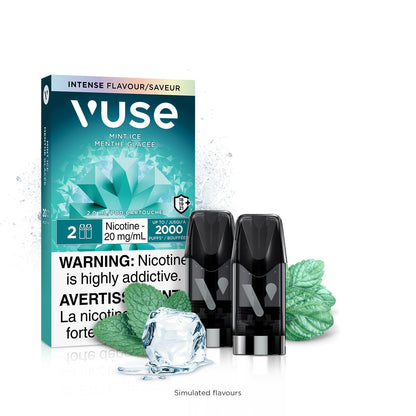 VUSE-Disposable-Vape-Eliquid-Pod-Mint-Ice-