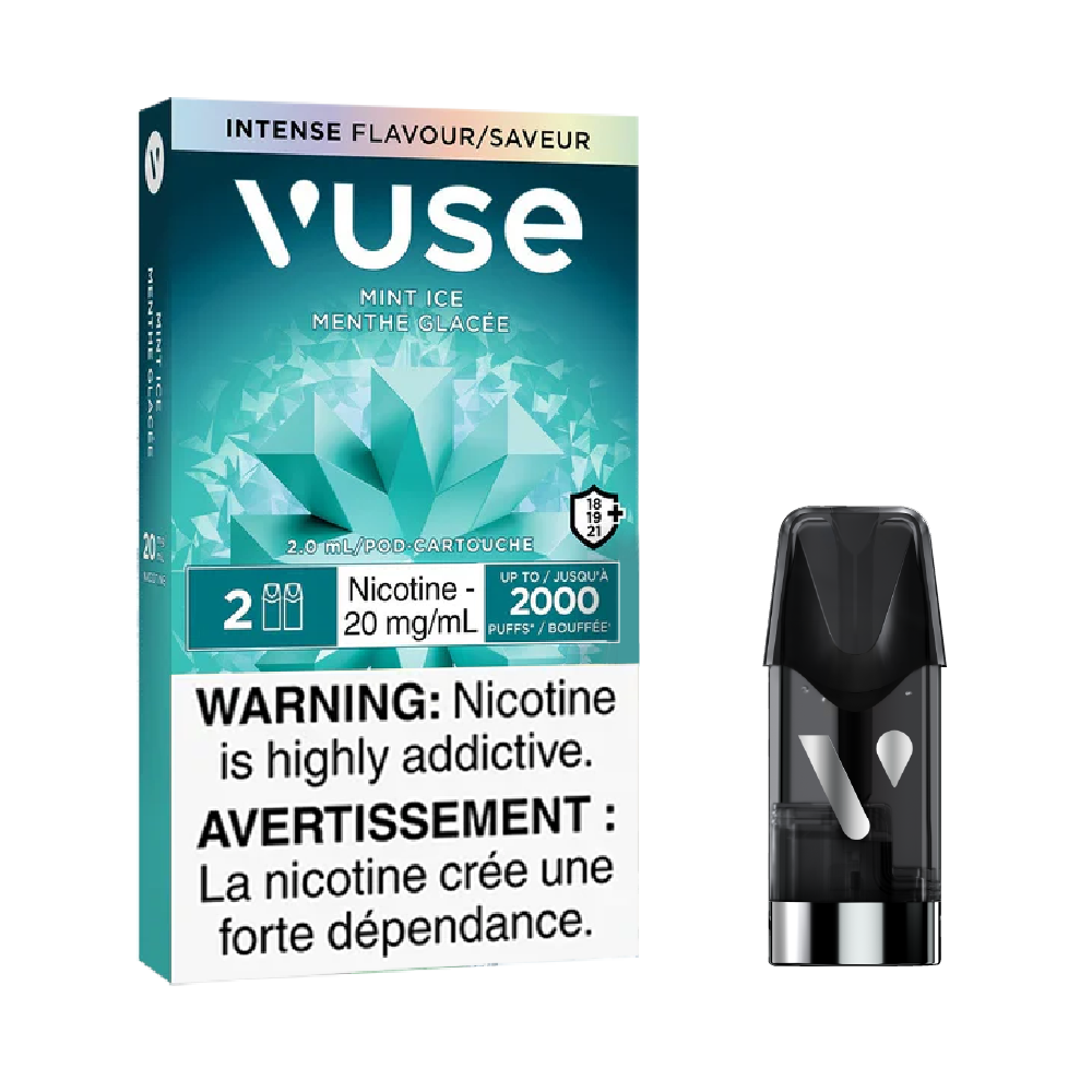 VUSE-Disposable-Vape-Eliquid-Pod-Mint-Ice-