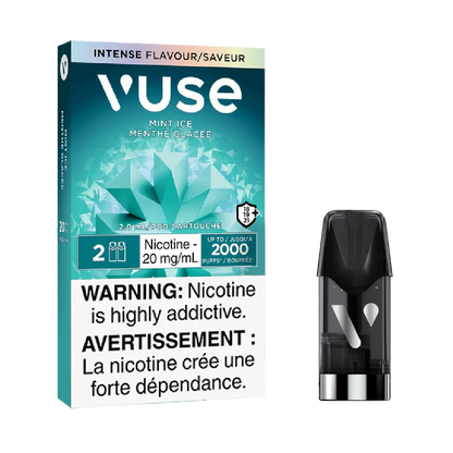 VUSE-Disposable-Vape-Eliquid-Pod-Mint-Ice-