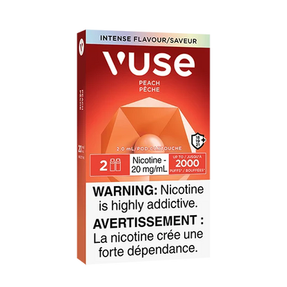 VUSE-Disposable-Vape-Eliquid-Pod-Peach-