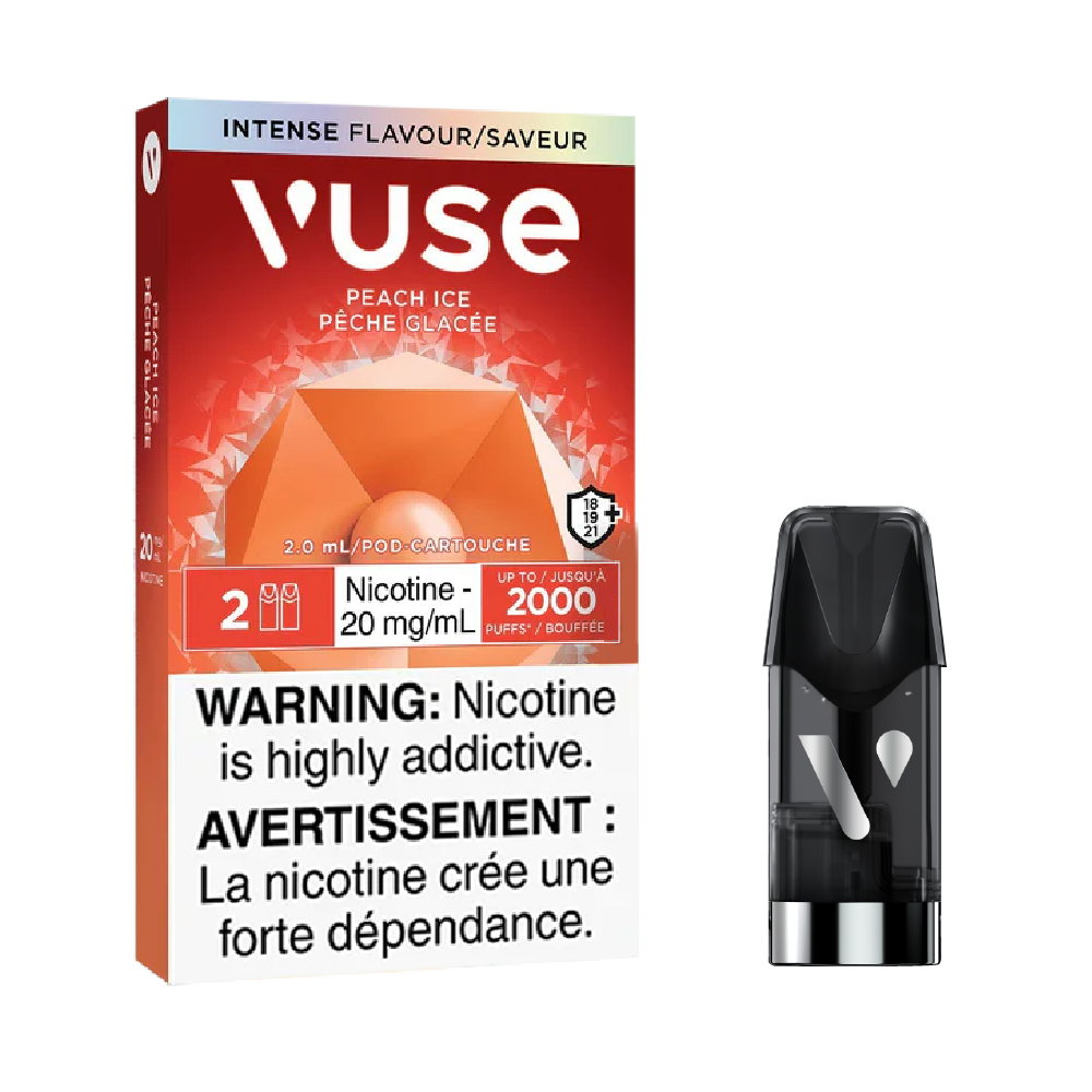 VUSE-Disposable-Vape-Eliquid-Pod-Peach-Ice-
