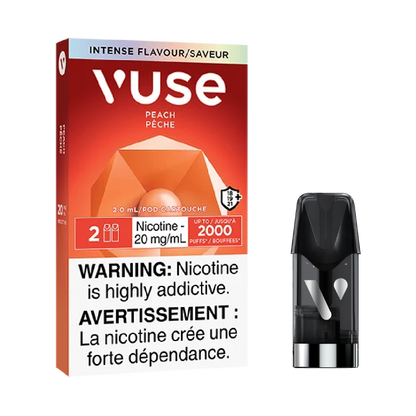 VUSE-Disposable-Vape-Eliquid-Pod-Peach-
