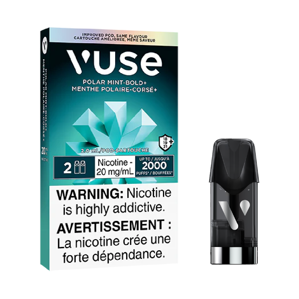 VUSE-Disposable-Vape-Eliquid-Pod-Polar-Mint-Bold-