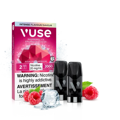 VUSE-Disposable-Vape-Eliquid-Pod-Raspberry-Ice-