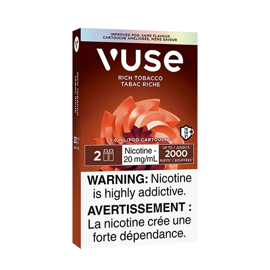 VUSE-Disposable-Vape-Eliquid-Pod-Rich-Tobacco-