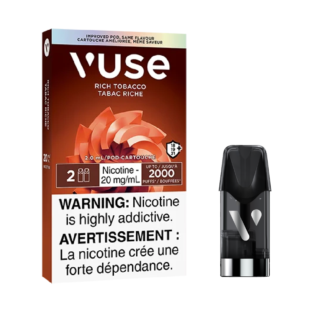 VUSE-Disposable-Vape-Eliquid-Pod-Rich-Tobacco-