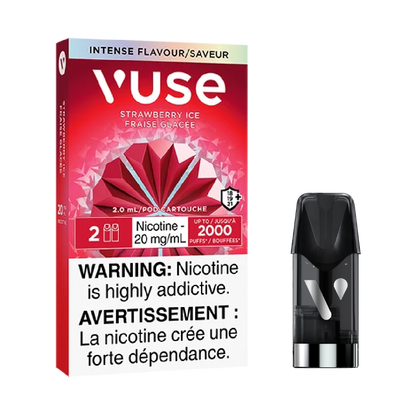 VUSE-Disposable-Vape-Eliquid-Pod-Strawberry-Ice-