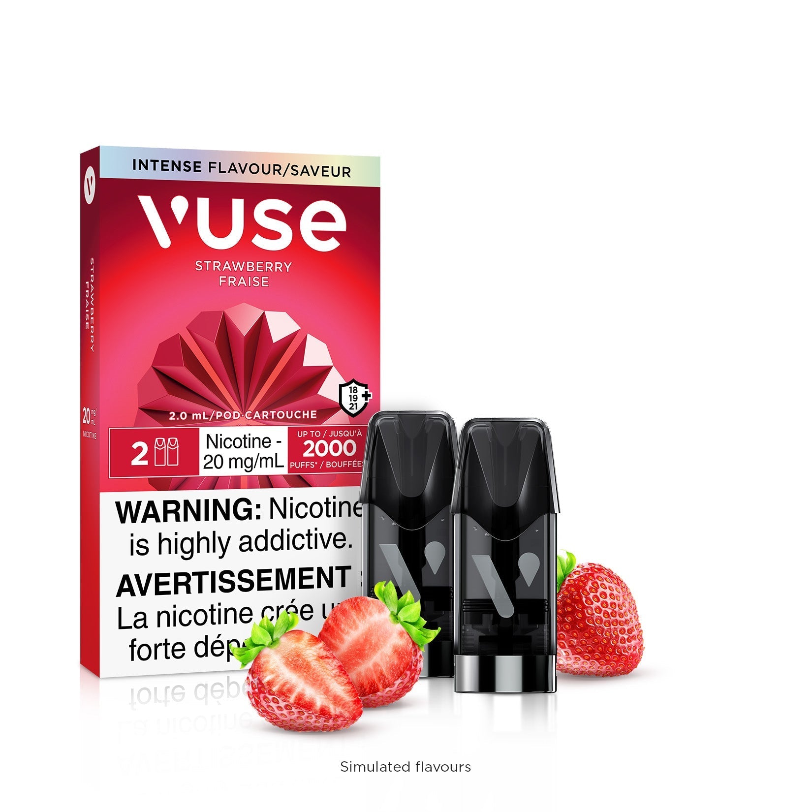 VUSE-Disposable-Vape-Eliquid-Pod-Strawberry-