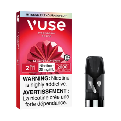 VUSE-Disposable-Vape-Eliquid-Pod-Strawberry-