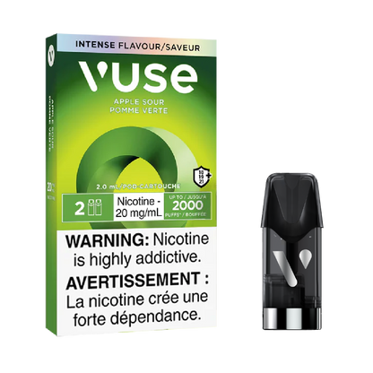 VUSE-Disposable-Vape-Pod-Free-shipping-Apple-Sour-