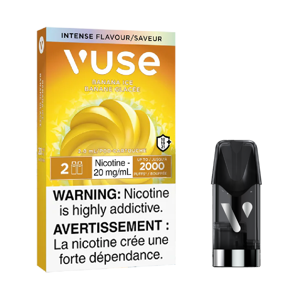 VUSE-Disposable-Vape-Pod-Free-shipping-Banana-Ice-