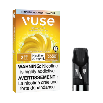 VUSE-Disposable-Vape-Pod-Free-shipping-Banana-Ice-