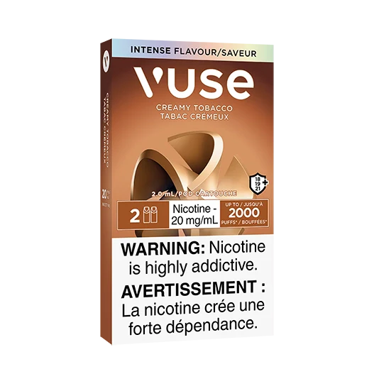 VUSE-Disposable-Vape-Pod-Free-shipping-Creamy-Tobacco-