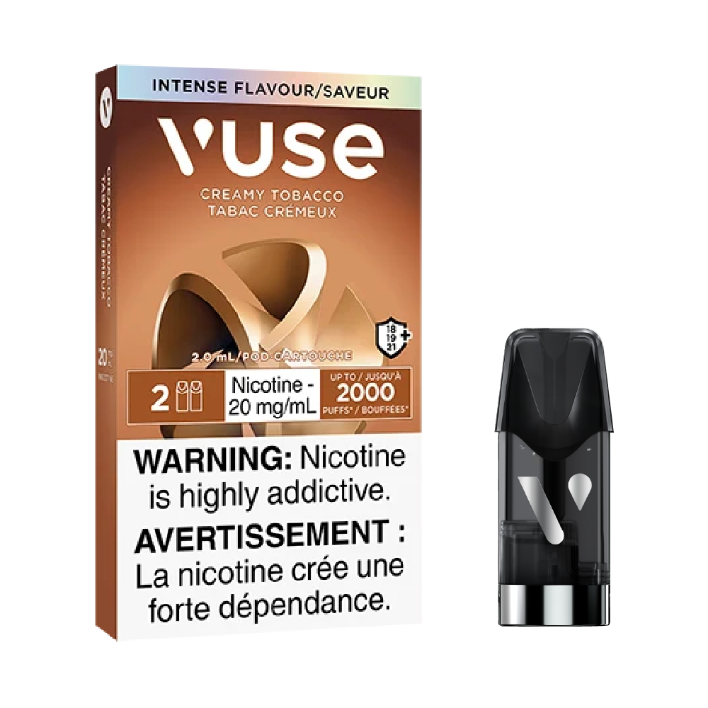 VUSE-Disposable-Vape-Pod-Free-shipping-Creamy-Tobacco-