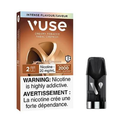 VUSE-Disposable-Vape-Pod-Free-shipping-Creamy-Tobacco-