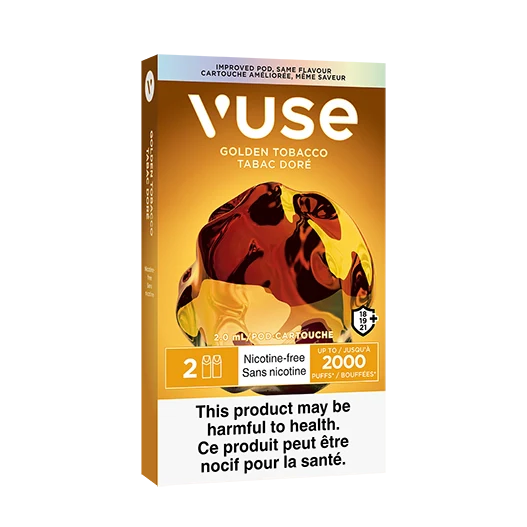 VUSE-Disposable-Vape-Pod-Free-shipping-Golden-Tobacco-