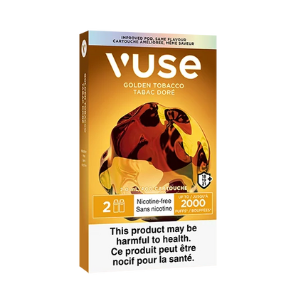 VUSE-Disposable-Vape-Pod-Free-shipping-Golden-Tobacco-
