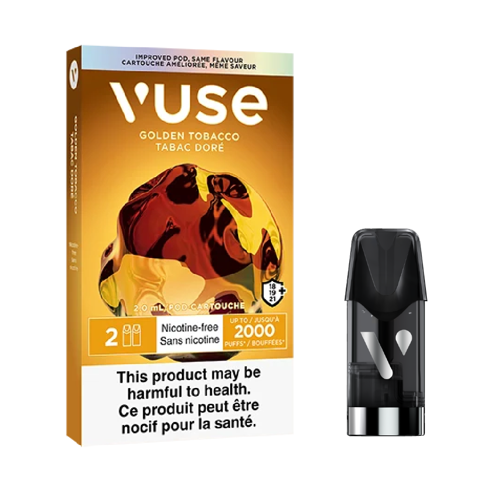 VUSE-Disposable-Vape-Pod-Free-shipping-Golden-Tobacco-
