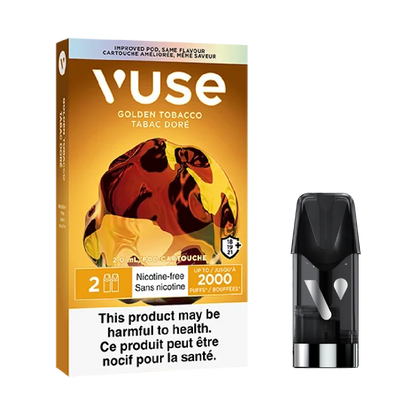 VUSE-Disposable-Vape-Pod-Free-shipping-Golden-Tobacco-