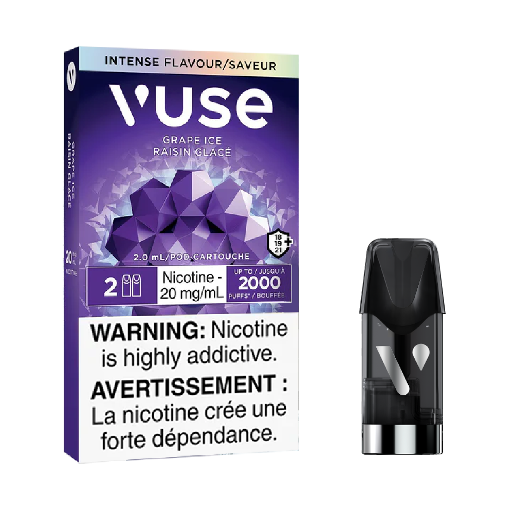 VUSE-Disposable-Vape-Pod-Free-shipping-Grape-Ice-