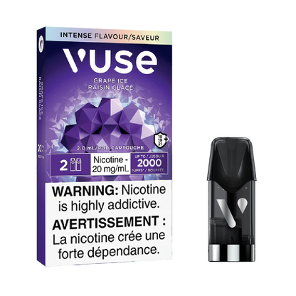 VUSE-Disposable-Vape-Pod-Free-shipping-Grape-Ice-