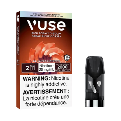 VUSE-Disposable-Vape-Pod-Free-shipping-Rich-Tobacco-