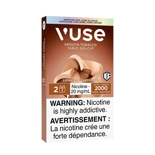 VUSE-Disposable-Vape-Pod-Free-shipping-Smooth-Tobacco-