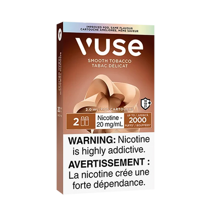 VUSE-Disposable-Vape-Pod-Free-shipping-Smooth-Tobacco-