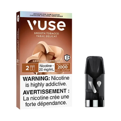 VUSE-Disposable-Vape-Pod-Free-shipping-Smooth-Tobacco-