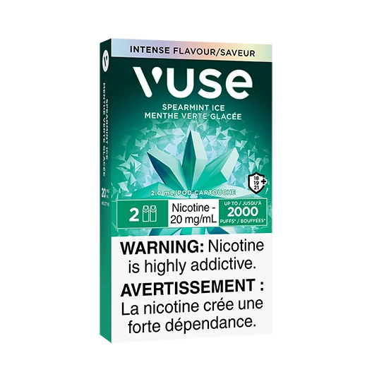 VUSE-Disposable-Vape-Pod-Free-shipping-Spearmint-Ice-