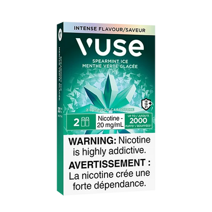 VUSE-Disposable-Vape-Pod-Free-shipping-Spearmint-Ice-