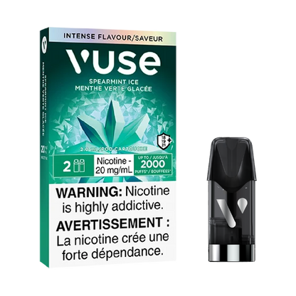 VUSE-Disposable-Vape-Pod-Free-shipping-Spearmint-Ice-