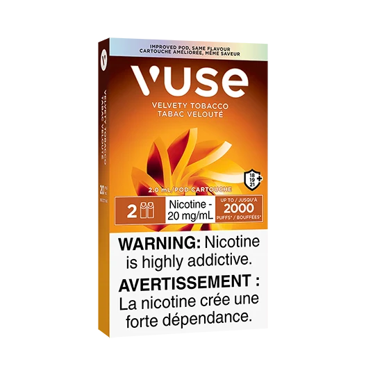VUSE-Disposable-Vape-Pod-Free-shipping-Velvety-Tobacco-