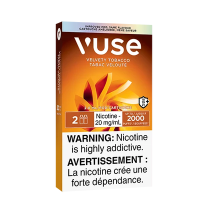 VUSE-Disposable-Vape-Pod-Free-shipping-Velvety-Tobacco-