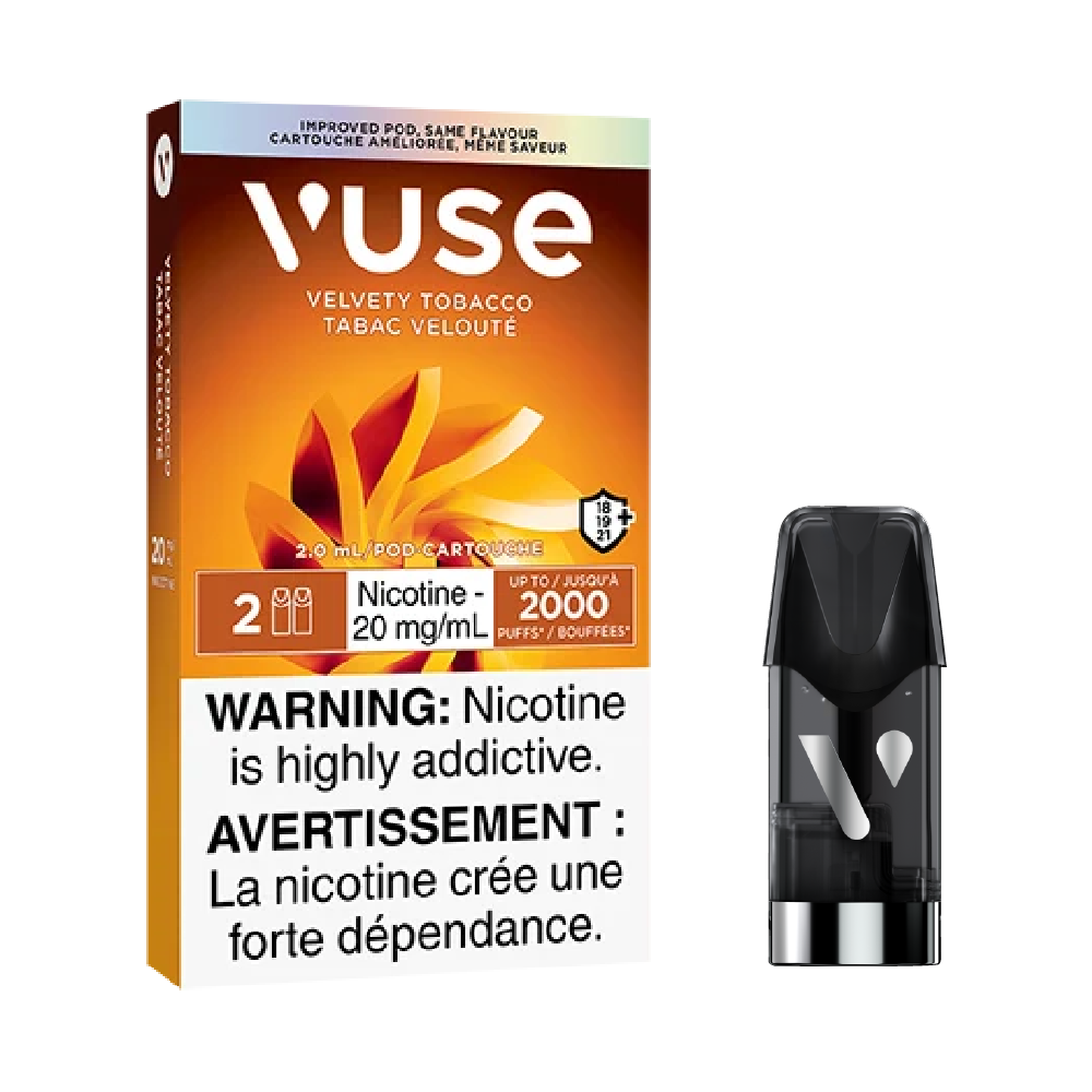 VUSE-Disposable-Vape-Pod-Free-shipping-Velvety-Tobacco-