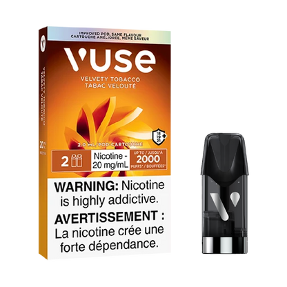 VUSE-Disposable-Vape-Pod-Free-shipping-Velvety-Tobacco-