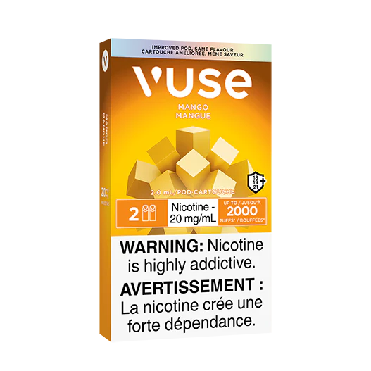 VUSE-Mango-Disposable-Vape-Nicotine-Pod-