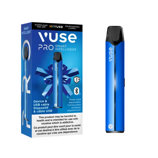 VUSE-PRO-Smart-Vape-Disposable-pod-Battery-Nicsalt-vaporiser-Canada-1
