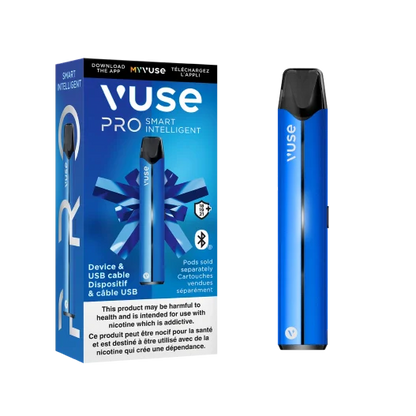 VUSE-PRO-Smart-Vape-Disposable-pod-Battery-Nicsalt-vaporiser-Canada-1