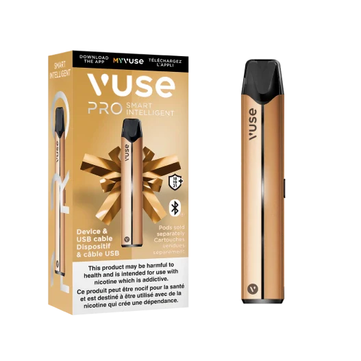 VUSE-PRO-Smart-Vape-Disposable-pod-Battery-Nicsalt-vaporiser-Canada-