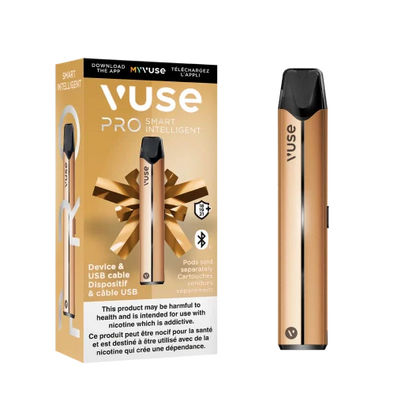 VUSE-PRO-Smart-Vape-Disposable-pod-Battery-Nicsalt-vaporiser-Canada-