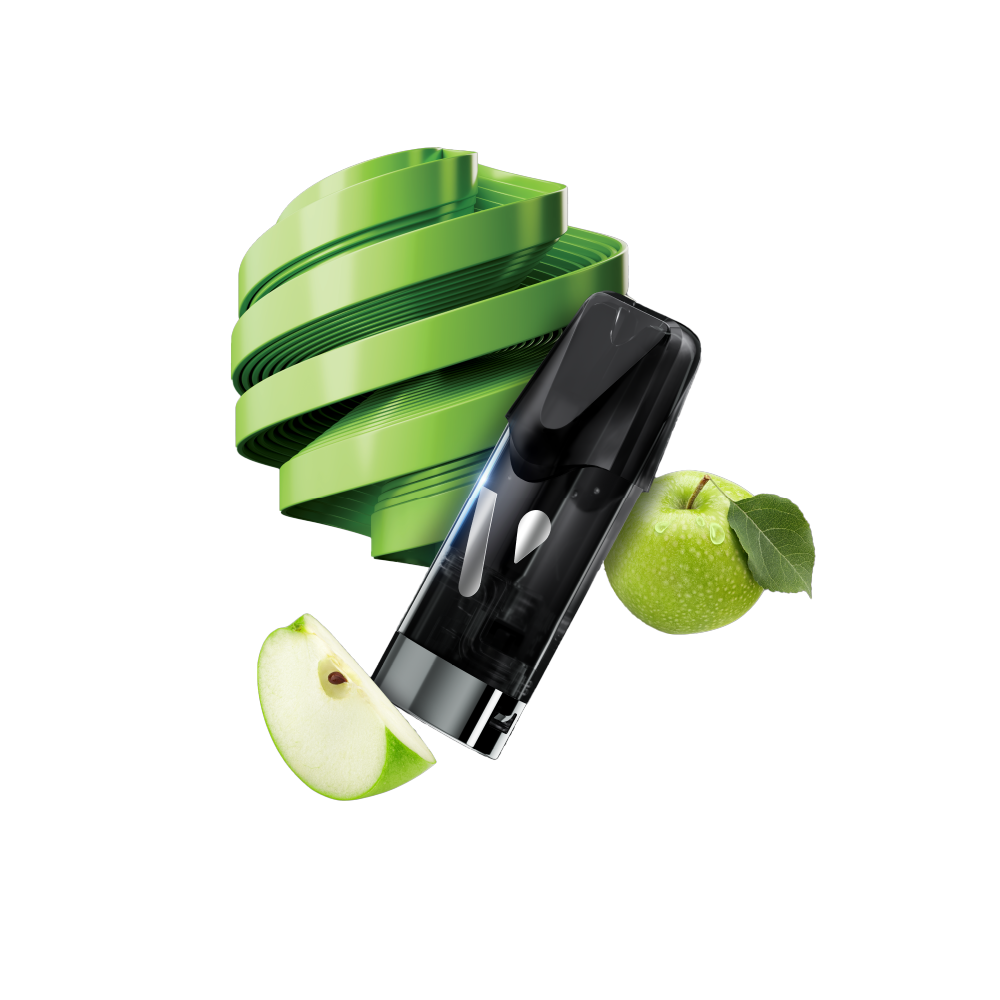 VUSE-Ultra-Disposable-Vape-Eliquid-Pod-Green-Apple-