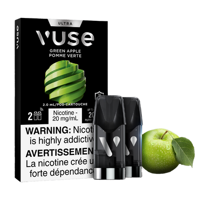 VUSE-Ultra-Disposable-Vape-Eliquid-Pod-Green-Apple-