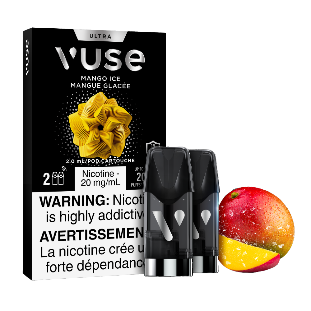 VUSE-Ultra-Disposable-Vape-Eliquid-Pod-Mango-Ice-