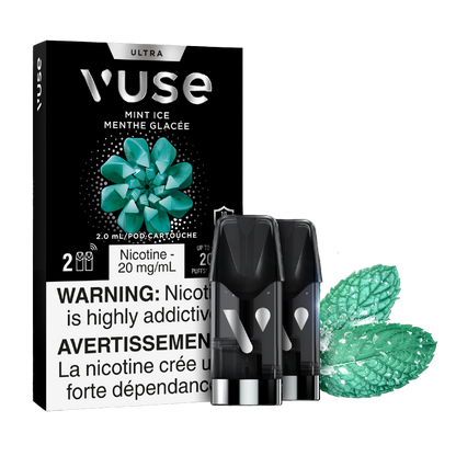 VUSE-Ultra-Disposable-Vape-Eliquid-Pod-Mint-Ice-