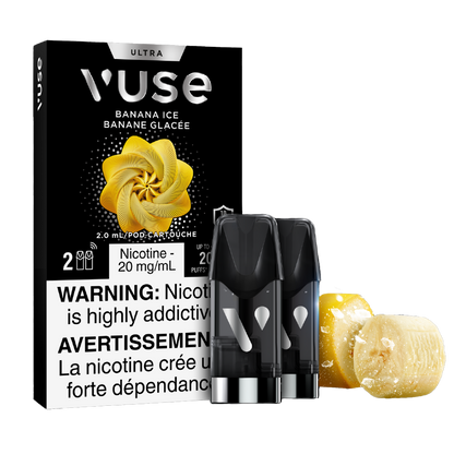 VUSE-Ultra-Disposable-Vape-Pod-Free-shipping-Banana-Ice-