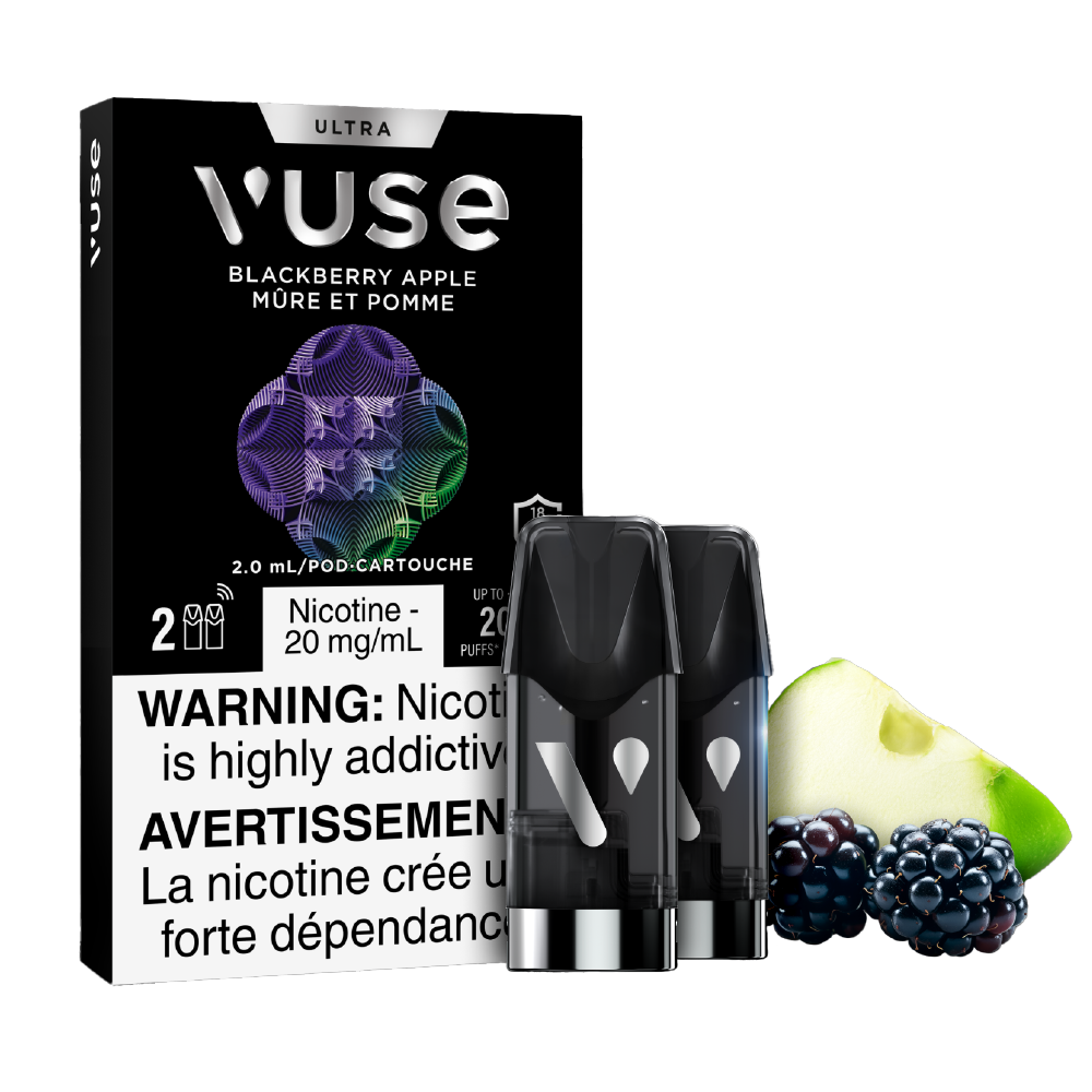 VUSE-Ultra-Disposable-Vape-Pod-Free-shipping-Blackberry-Apple-
