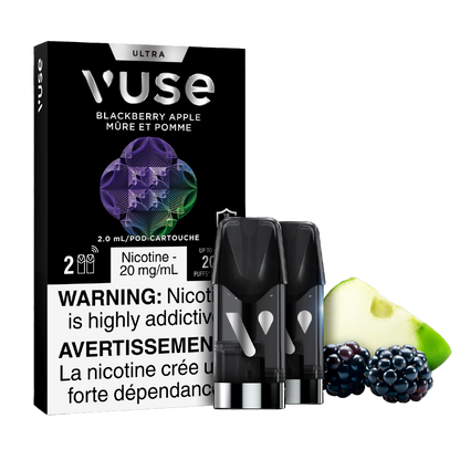 VUSE-Ultra-Disposable-Vape-Pod-Free-shipping-Blackberry-Apple-