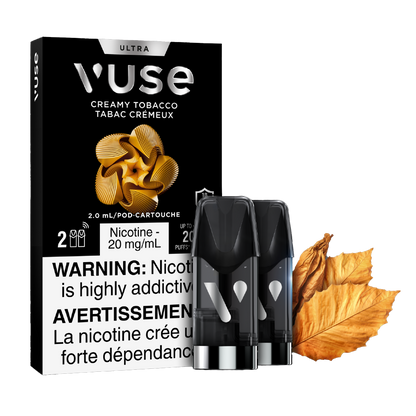 VUSE-Ultra-Disposable-Vape-Pod-Free-shipping-Creamy-Tobacco-